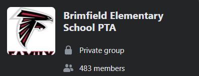 Brimfield PTA Facebook Icon